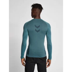 Hummel Hmlte Mike Seamless T-Shirt L/S T-Shirt Manches Longues Homme -Sports - Équipement de football hmlte mike seamless t shirt ls t shirt manches longues homme 2