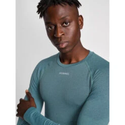 Hummel Hmlte Mike Seamless T-Shirt L/S T-Shirt Manches Longues Homme -Sports - Équipement de football hmlte mike seamless t shirt ls t shirt manches longues homme 3