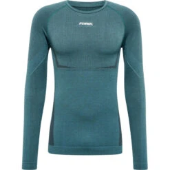 Hummel Hmlte Mike Seamless T-Shirt L/S T-Shirt Manches Longues Homme -Sports - Équipement de football hmlte mike seamless t shirt ls t shirt manches longues homme 4