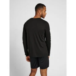 Hummel Hmlte Tihalt T-Shirt L/S T-Shirt Manches Longues Homme -Sports - Équipement de football hmlte tihalt t shirt ls t shirt manches longues homme 2