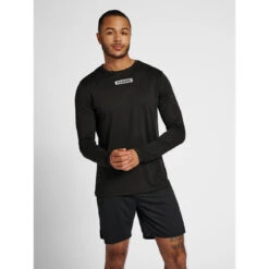 Hummel Hmlte Tihalt T-Shirt L/S T-Shirt Manches Longues Homme