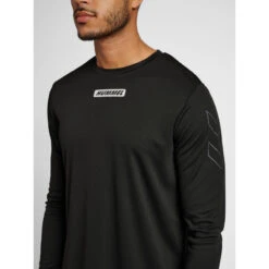 Hummel Hmlte Tihalt T-Shirt L/S T-Shirt Manches Longues Homme -Sports - Équipement de football hmlte tihalt t shirt ls t shirt manches longues homme 3