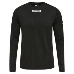Hummel Hmlte Tihalt T-Shirt L/S T-Shirt Manches Longues Homme -Sports - Équipement de football hmlte tihalt t shirt ls t shirt manches longues homme 4