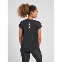 Hummel Hmlte Tola Loose T-Shirt T-Shirt Manches Courtes Femme -Sports - Équipement de football hmlte tola loose t shirt t shirt manches courtes femme 2