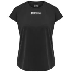 Hummel Hmlte Tola Loose T-Shirt T-Shirt Manches Courtes Femme -Sports - Équipement de football hmlte tola loose t shirt t shirt manches courtes femme 3