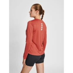 Hummel Hmlte Tola T-Shirt L/S T-Shirt Manches Longues Femme 9 Hummel Hmlte Tola T-Shirt L/S T-Shirt Manches Longues Femme -Sports - Équipement de football hmlte tola t shirt ls t shirt manches longues femme 2