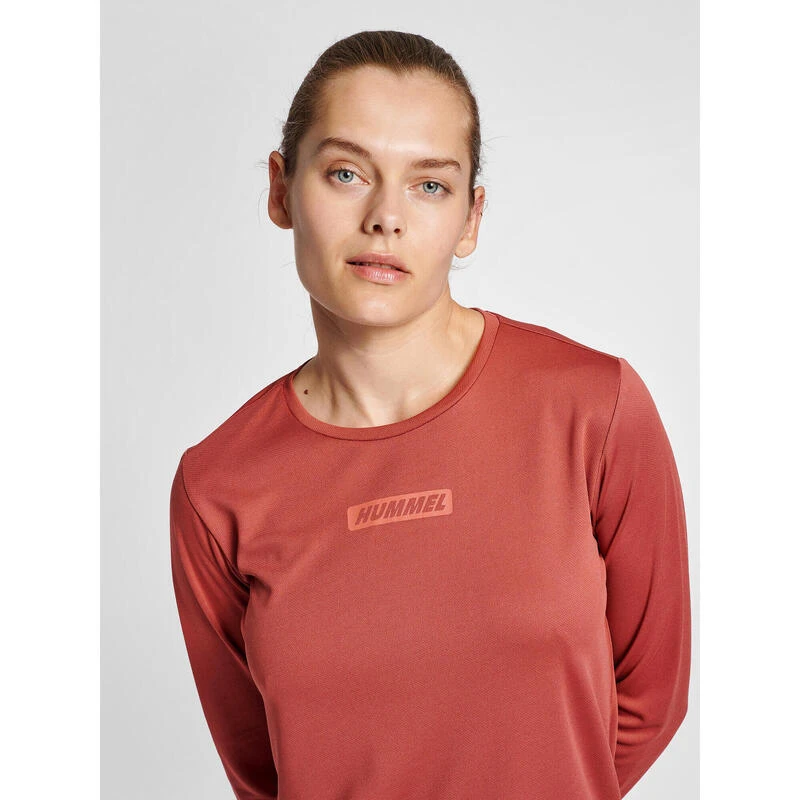 Hummel Hmlte Tola T-Shirt L/S T-Shirt Manches Longues Femme 6 Hummel Hmlte Tola T-Shirt L/S T-Shirt Manches Longues Femme – Image 4