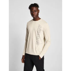 Hummel Hmlte Topaz T-Shirt L/S T-Shirt Manches Longues Homme