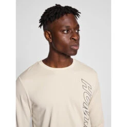 Hummel Hmlte Topaz T-Shirt L/S T-Shirt Manches Longues Homme -Sports - Équipement de football hmlte topaz t shirt ls t shirt manches longues homme 3