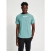 Hummel Hmlte Topaz T-Shirt T-Shirt Manches Courtes Homme -Sports - Équipement de football hmlte topaz t shirt t shirt manches courtes homme