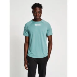 Hummel Hmlte Topaz T-Shirt T-Shirt Manches Courtes Homme
