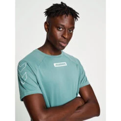 Hummel Hmlte Topaz T-Shirt T-Shirt Manches Courtes Homme -Sports - Équipement de football hmlte topaz t shirt t shirt manches courtes homme 3