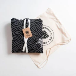 Hoodie La Zebra Shapes Football Adulte Vintage -Sports - Équipement de football hoodie la zebra shapes football adulte vintage 2