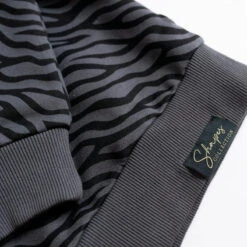 Hoodie La Zebra Shapes Football Adulte Vintage -Sports - Équipement de football hoodie la zebra shapes football adulte vintage 3