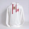 Hoodie The Devil White Football Adulte Vintage -Sports - Équipement de football hoodie the devil white football adulte vintage