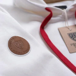 Hoodie The Devil White Football Adulte Vintage -Sports - Équipement de football hoodie the devil white football adulte vintage 2