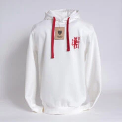 Hoodie The Devil White Football Adulte Vintage