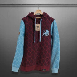 Hoodie The Villan Shapes Football Adulte Vintage