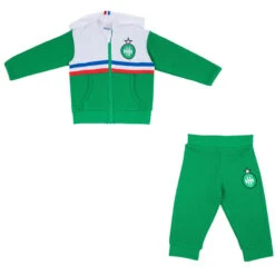 Jogging Bébé ASSE - Collection Officielle As Saint Etienne
