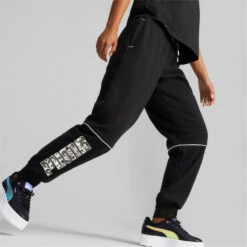 Jogging Taille Haute Femme Puma Power Safari 8 Jogging Taille Haute Femme Puma Power Safari -Sports - Équipement de football jogging taille haute femme puma power safari 2