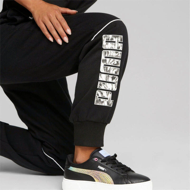 Jogging Taille Haute Femme Puma Power Safari 6 Jogging Taille Haute Femme Puma Power Safari – Image 4