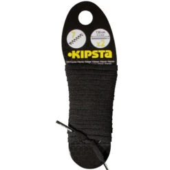 Kipsta Lacets Pour Chaussures De Football 130 Cm Noir