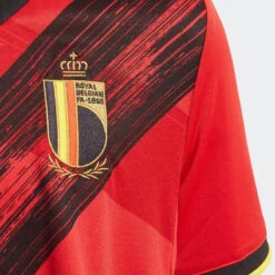 Maillot Adidas Replica Belgique Home Adulte 2020 -Sports - Équipement de football maillot adidas replica belgique home adulte 2020 3