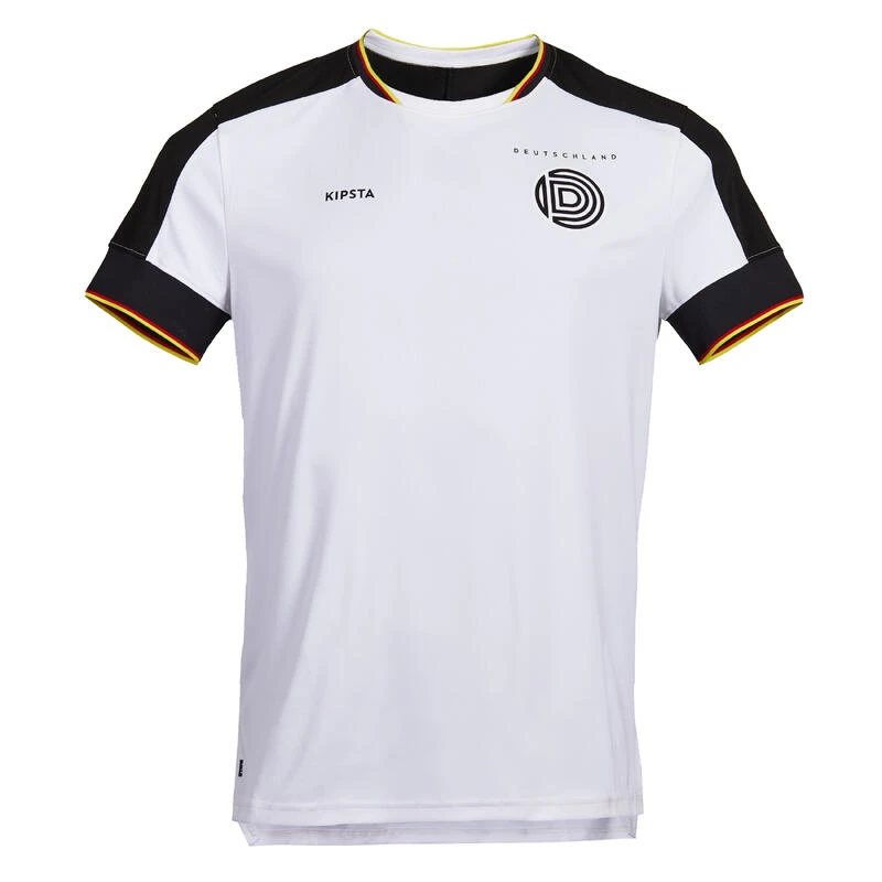 Kipsta MAILLOT ALLEMAGNE FF500 ADULTE 2022 7 Kipsta MAILLOT ALLEMAGNE FF500 ADULTE 2022 – Image 5