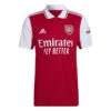 ADIDAS Maillot Arsenal Domicile Adulte 2022 1 ADIDAS Maillot Arsenal Domicile Adulte 2022 -Sports - Équipement de football maillot arsenal domicile adulte 2022