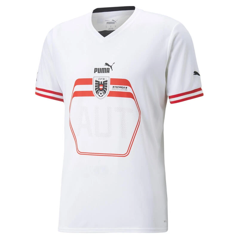 Maillot Austria Away 22/23 Replica Homme PUMA 3 Maillot Austria Away 22/23 Replica Homme PUMA