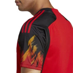 ADIDAS Maillot Belgique Domicile Adulte 2022 -Sports - Équipement de football maillot belgique domicile adulte 2022 2