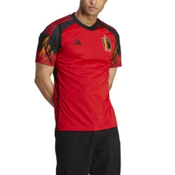 ADIDAS Maillot Belgique Domicile Adulte 2022 -Sports - Équipement de football maillot belgique domicile adulte 2022 4