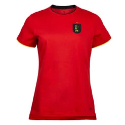 Kipsta MAILLOT BELGIQUE FF100 FEMME 2022 -Sports - Équipement de football maillot belgique ff100 femme 2022 4