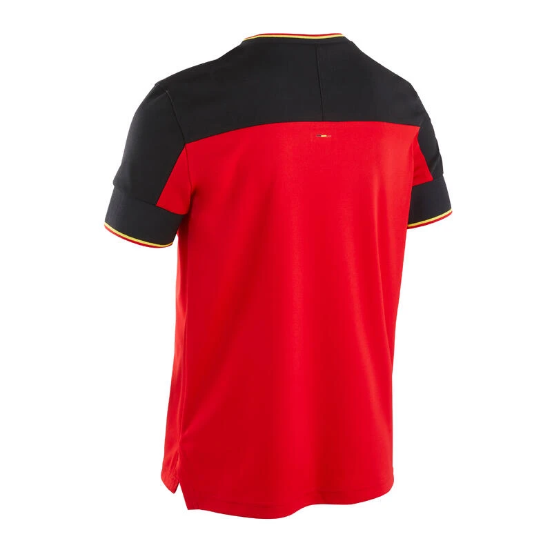 Kipsta MAILLOT BELGIQUE FF500 ENFANT 2022 4 Kipsta MAILLOT BELGIQUE FF500 ENFANT 2022 – Image 2