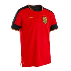 Kipsta MAILLOT BELGIQUE FF500 ENFANT 2022