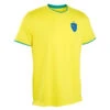 Kipsta MAILLOT BRESIL FF100 ADULTE 2022 -Sports - Équipement de football maillot bresil ff100 adulte 2022