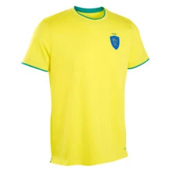 Kipsta MAILLOT BRESIL FF100 ADULTE 2022