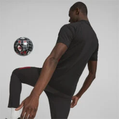 Maillot D’avant-match A.C. Milan PUMA -Sports - Équipement de football maillot davant match ac milan puma 3