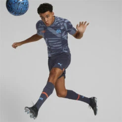 Maillot D’avant-match De Football Olympique De Marseille Homme PUMA -Sports - Équipement de football maillot davant match de football olympique de marseille homme puma 2