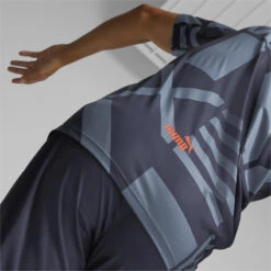 Maillot D’avant-match De Football Olympique De Marseille Homme PUMA -Sports - Équipement de football maillot davant match de football olympique de marseille homme puma 4