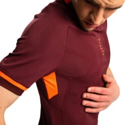 Kipsta Maillot De Football Adulte CLR Bordeaux -Sports - Équipement de football maillot de football adulte clr bordeaux 4