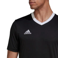 ADIDAS MAILLOT DE FOOTBALL ENTRADA 22 HOMME NOIR -Sports - Équipement de football maillot de football entrada 22 homme noir 4