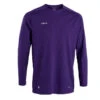 Kipsta MAILLOT DE FOOTBALL MANCHES LONGUES VIRALTO CLUB VIOLET -Sports - Équipement de football maillot de football manches longues viralto club violet