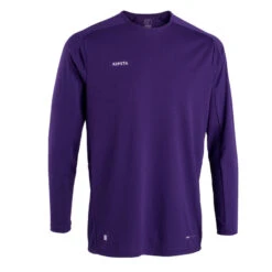 Kipsta MAILLOT DE FOOTBALL MANCHES LONGUES VIRALTO CLUB VIOLET