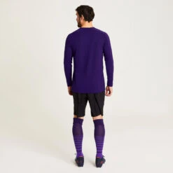 Kipsta MAILLOT DE FOOTBALL MANCHES LONGUES VIRALTO CLUB VIOLET -Sports - Équipement de football maillot de football manches longues viralto club violet 4