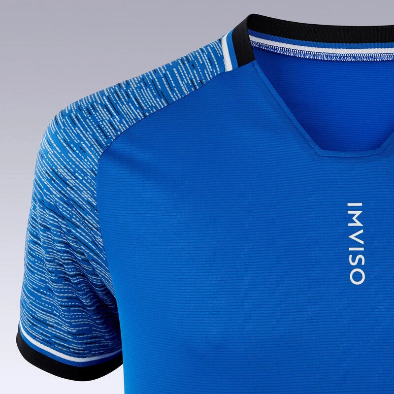 Kipsta Maillot De Futsal Homme Bleu 7 Kipsta Maillot De Futsal Homme Bleu – Image 5