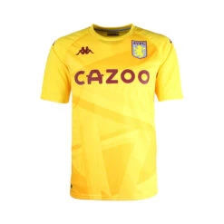 Kappa Maillot De Gardien Domicile Aston Villa FC 2021/22