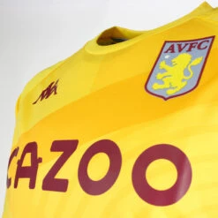 Kappa Maillot De Gardien Domicile Aston Villa FC 2021/22 -Sports - Équipement de football maillot de gardien domicile aston villa fc 202122 3
