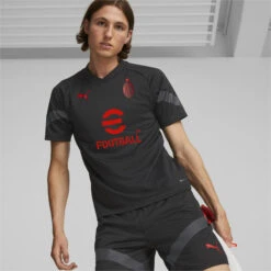 Maillot D’entraînement De Football A.C. Milan Homme PUMA 8 Maillot D’entraînement De Football A.C. Milan Homme PUMA -Sports - Équipement de football maillot dentrainement de football ac milan homme puma 1