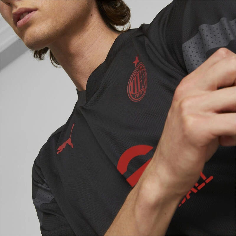 Maillot D’entraînement De Football A.C. Milan Homme PUMA 5 Maillot D’entraînement De Football A.C. Milan Homme PUMA – Image 3